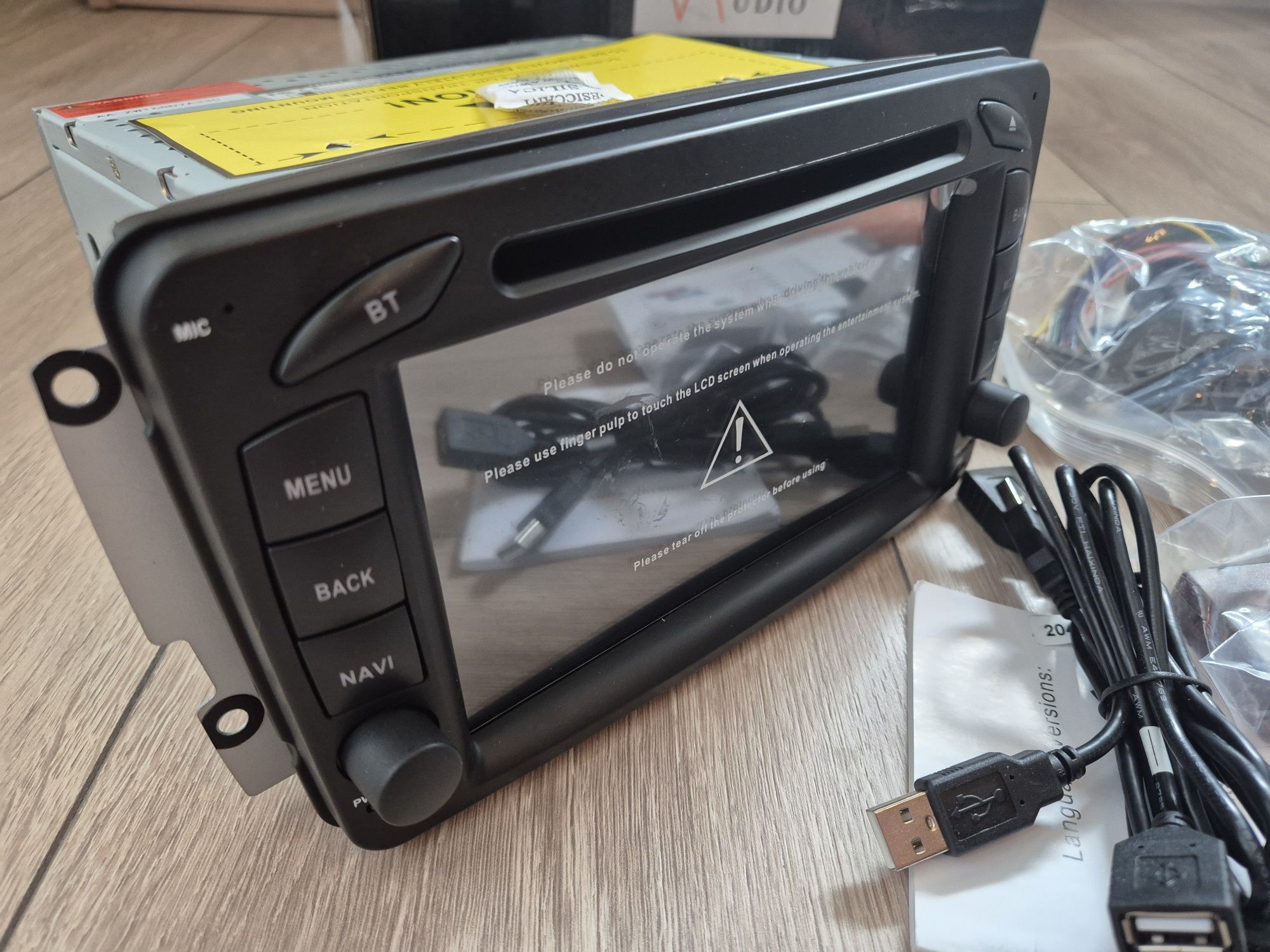 Radio Mercedes CLK Viano Vito C-W203 G-W463 Vaneo