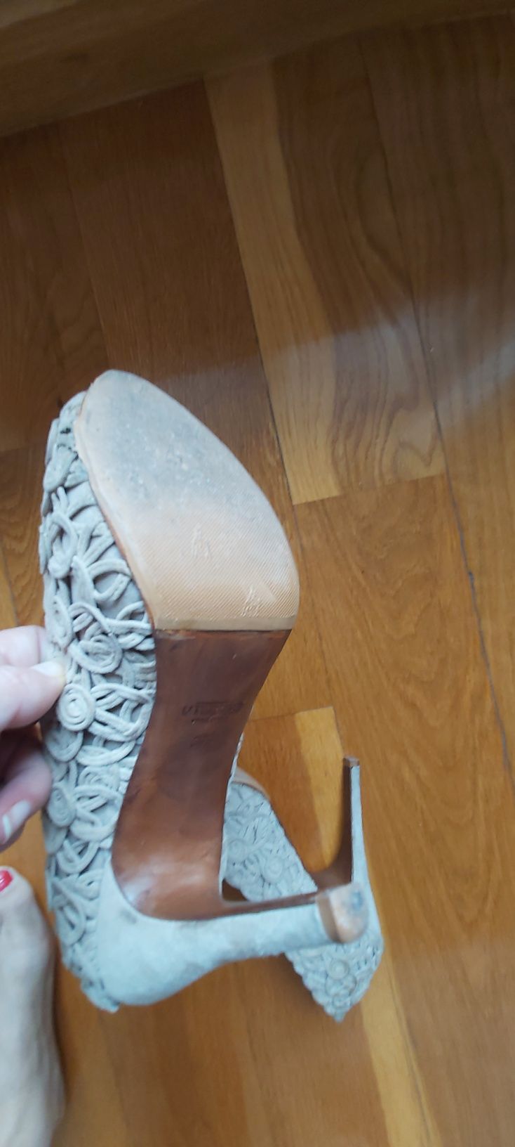 Sapatos Uterque tam 37