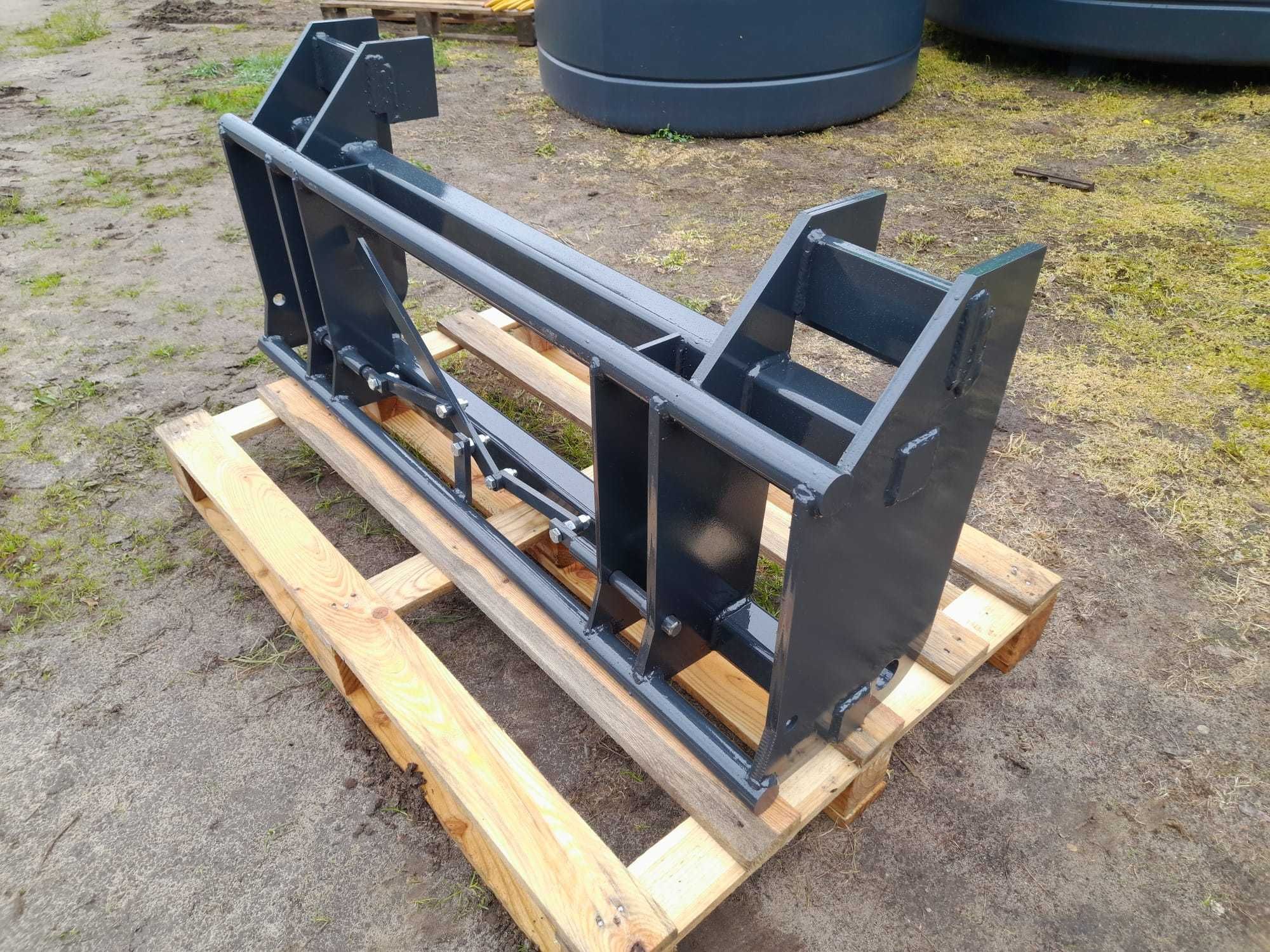 Do ładowarki Adapter redukcja przelotka Manitou Merlo JCB euroramka