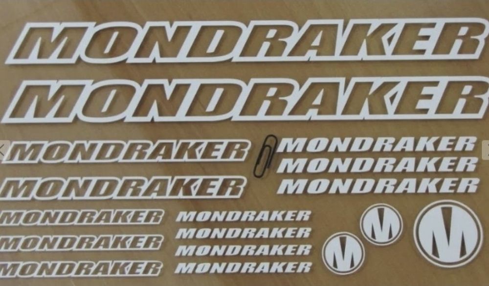 MONDRAKER Autocolantes Bike