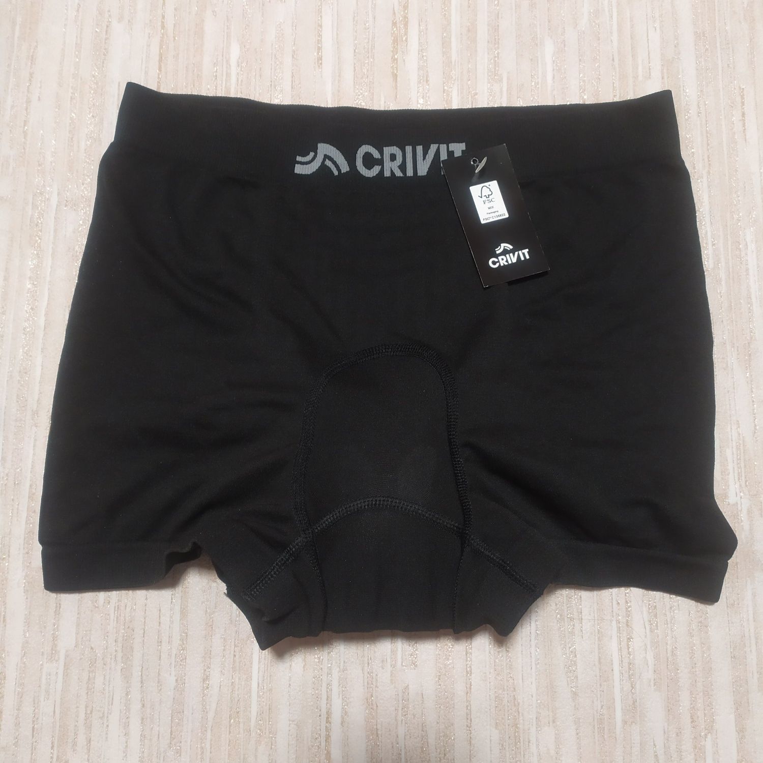 Чоловічі велотруси велошорти Crivit p.S велошорты велотрусы