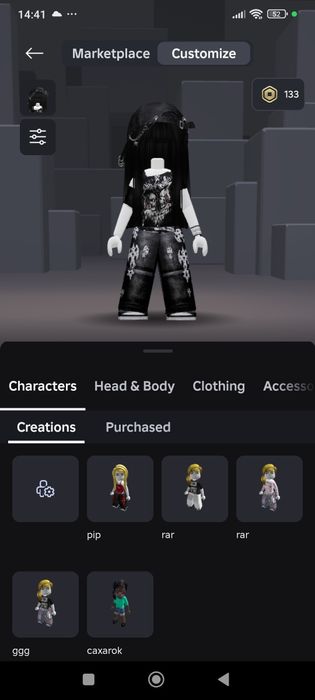 акаунт в роблокс