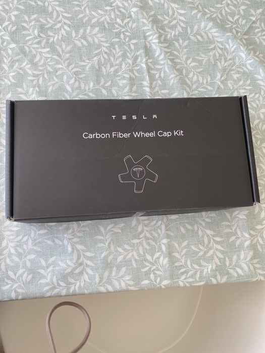 Tampões para jante Tesla