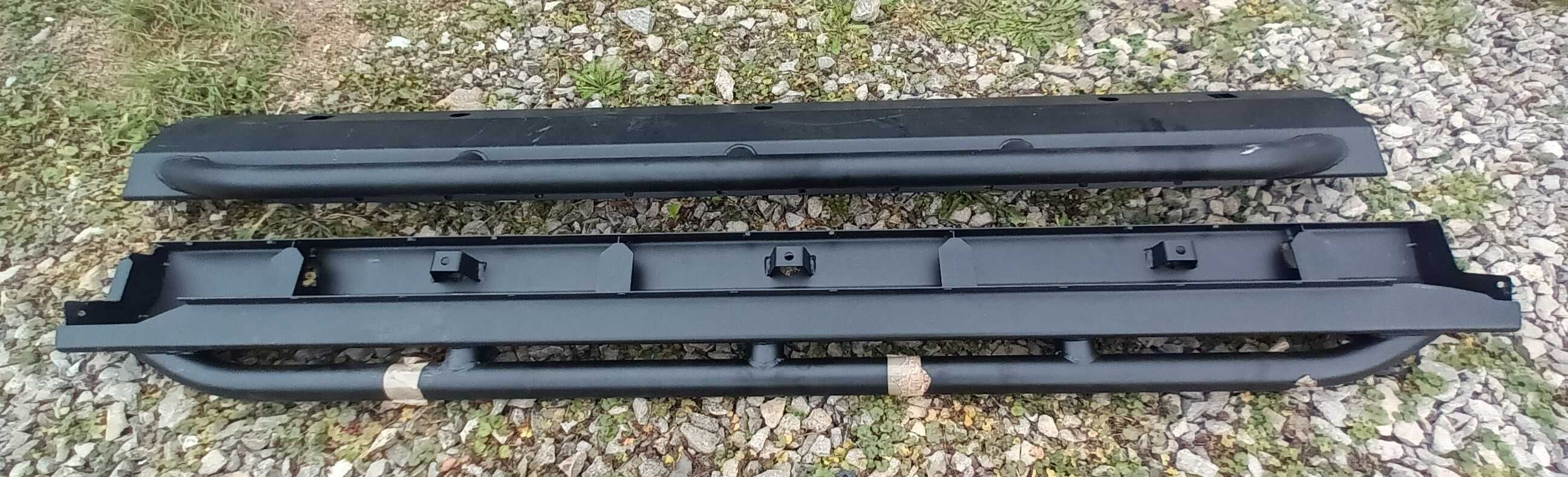 Orurowanie progi rury boczne jeep wrangler