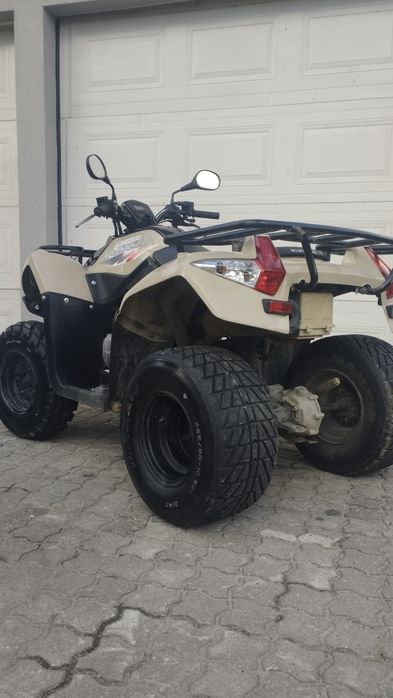 Sprzedam quada Kymco 300 mxu