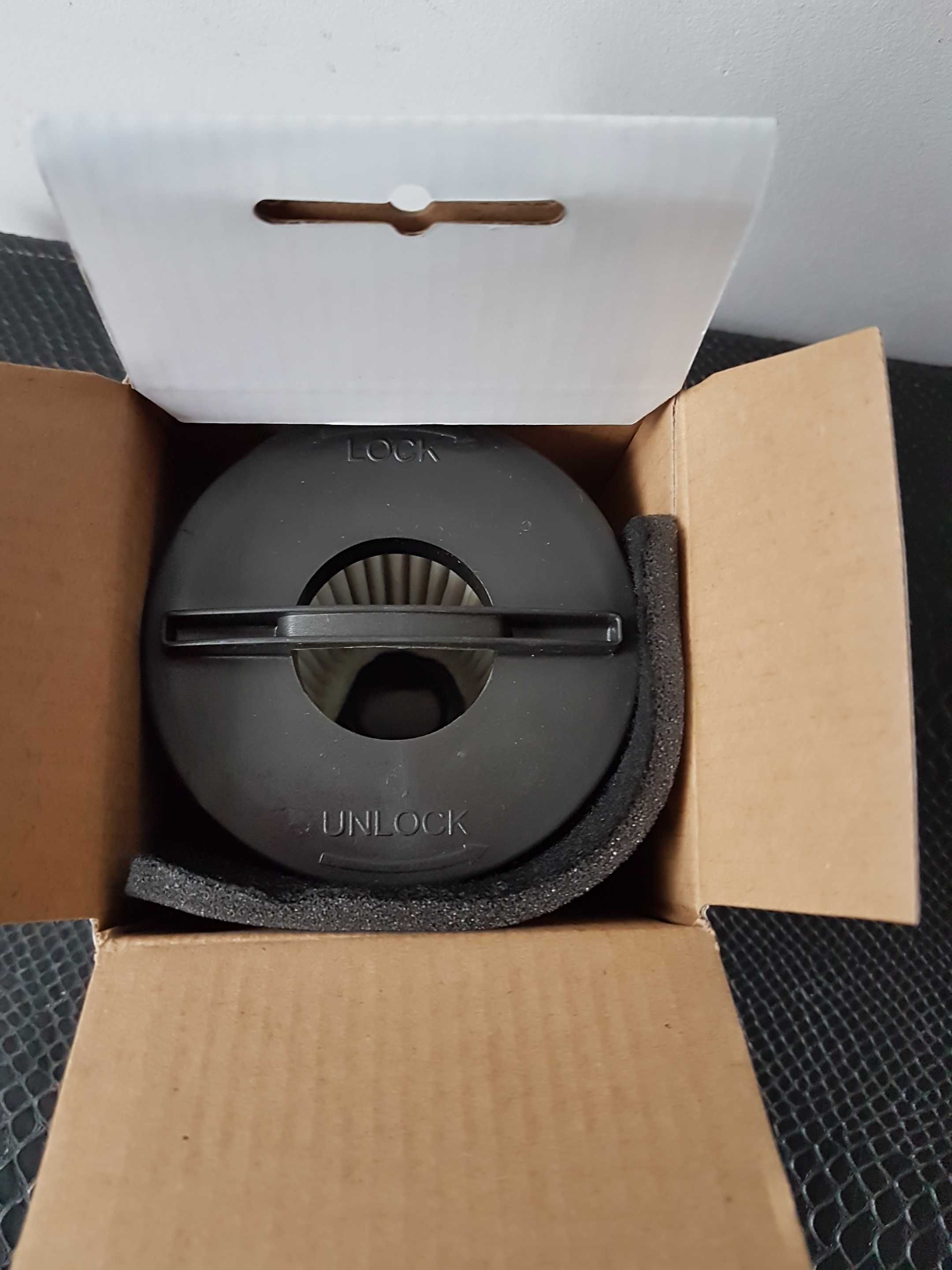 Zestaw nowych filtrów do odkurzacza Ariete JETFORCE DELONGHI Filtr
