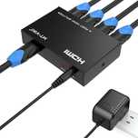 Rozdzielacz HDMI 1x4 4K UHD 30Hz Full HD 3D 1 wejście 4 wyjścia