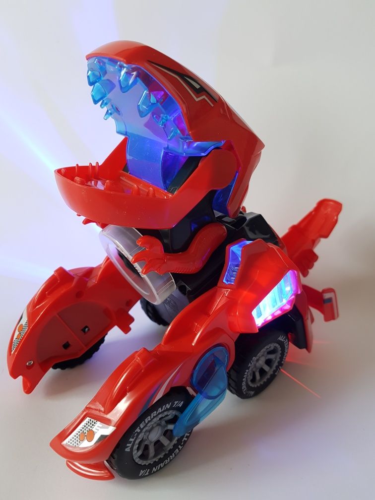 Auto Dino robot trsnsformers