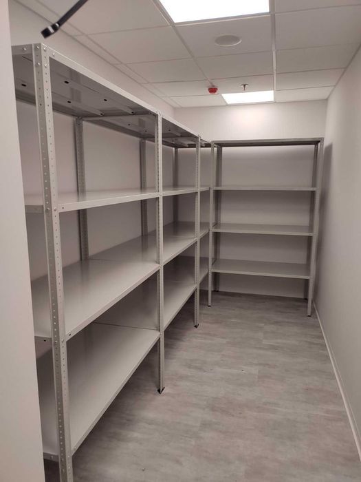 Стелаж на склад. В гараж. Складські металеві збірно розбірні. Шини