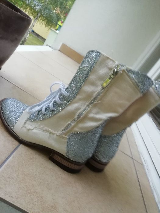 Botki workery len