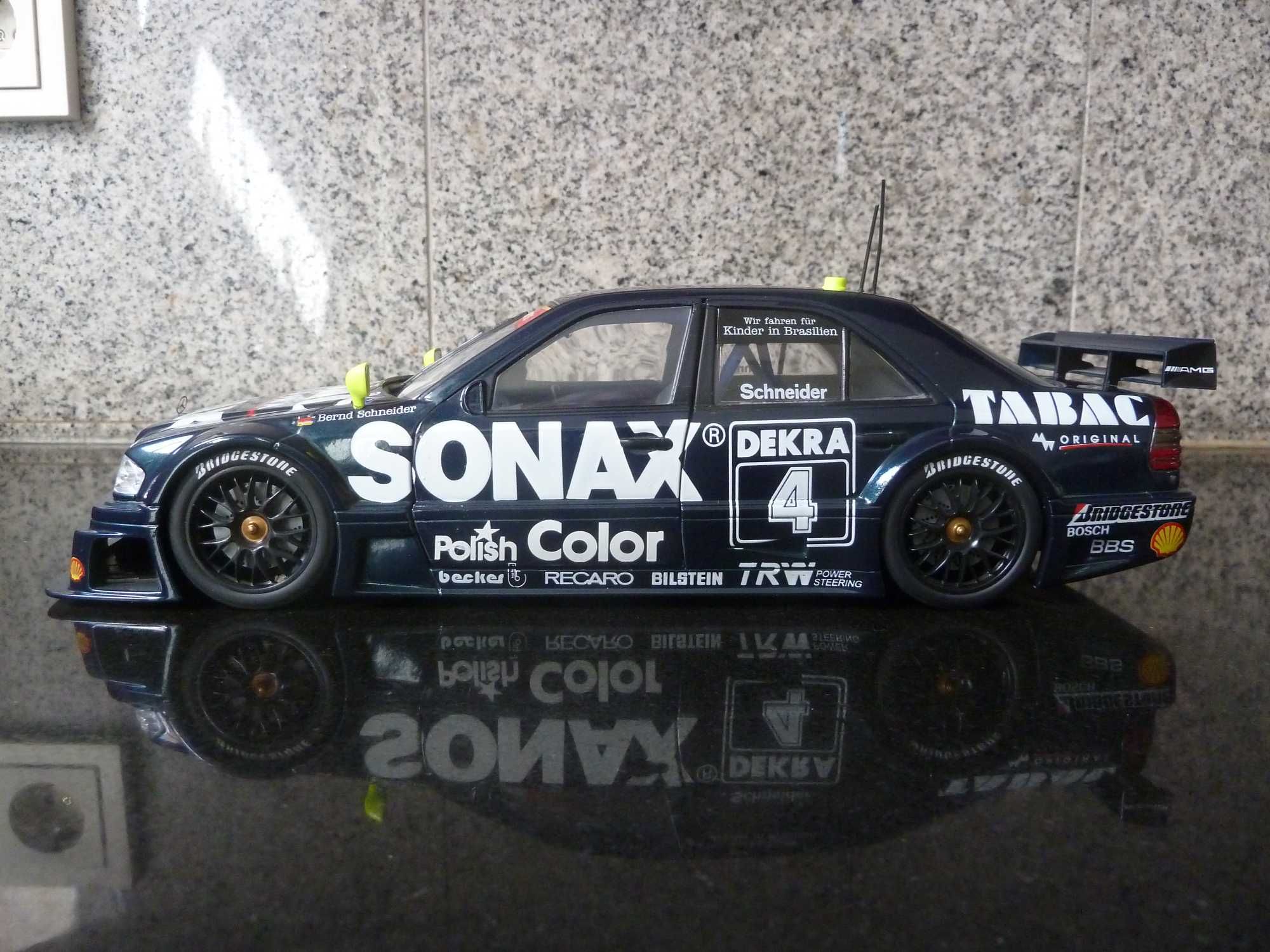 1:18 UT, Mercedes DTM 1994, B. Schneider, AutoArt Minichamps