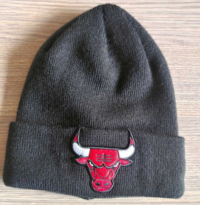 Czapka zimowa Chicago Bulls NBA Kids