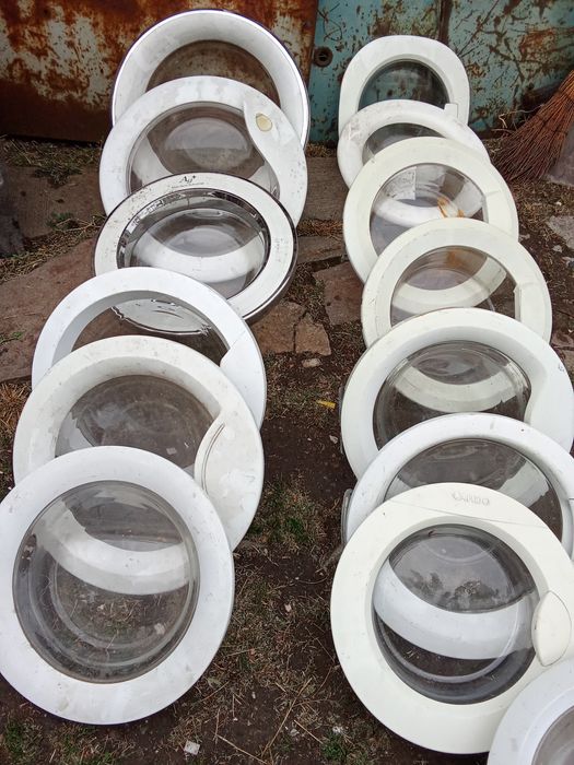 Люк стиральной машины. Распродажа.