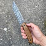 Ніж мисливський НОРВЕГ KN16 Охотничьи ножи ручной работы на подарок