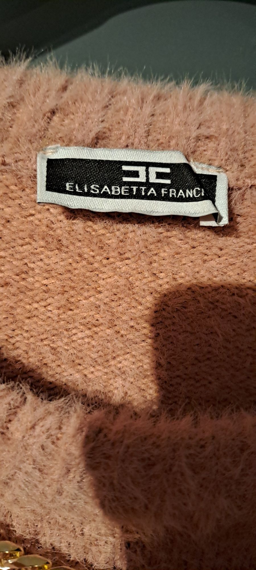 Sweter damski Eliasabetta Franchi duzy