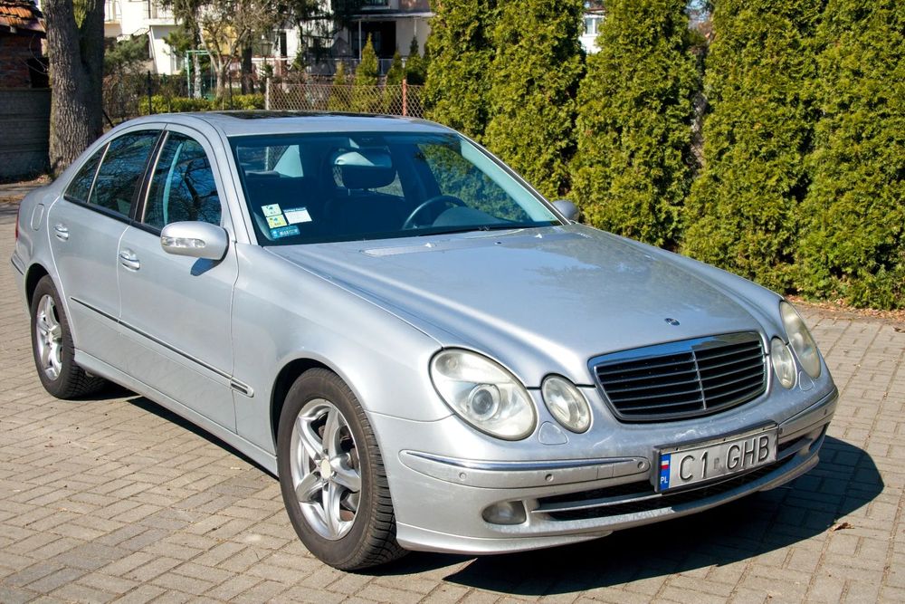 Mercedes-Benz Klasa E Mercedes-Benz E320 CDI W211 krajowy, pierwszy właściciel