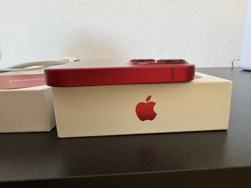 Iphone 13 Red 128GB Mikrofon do wymiany