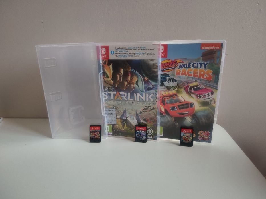 Zestaw 3 gier Nintendo Switch