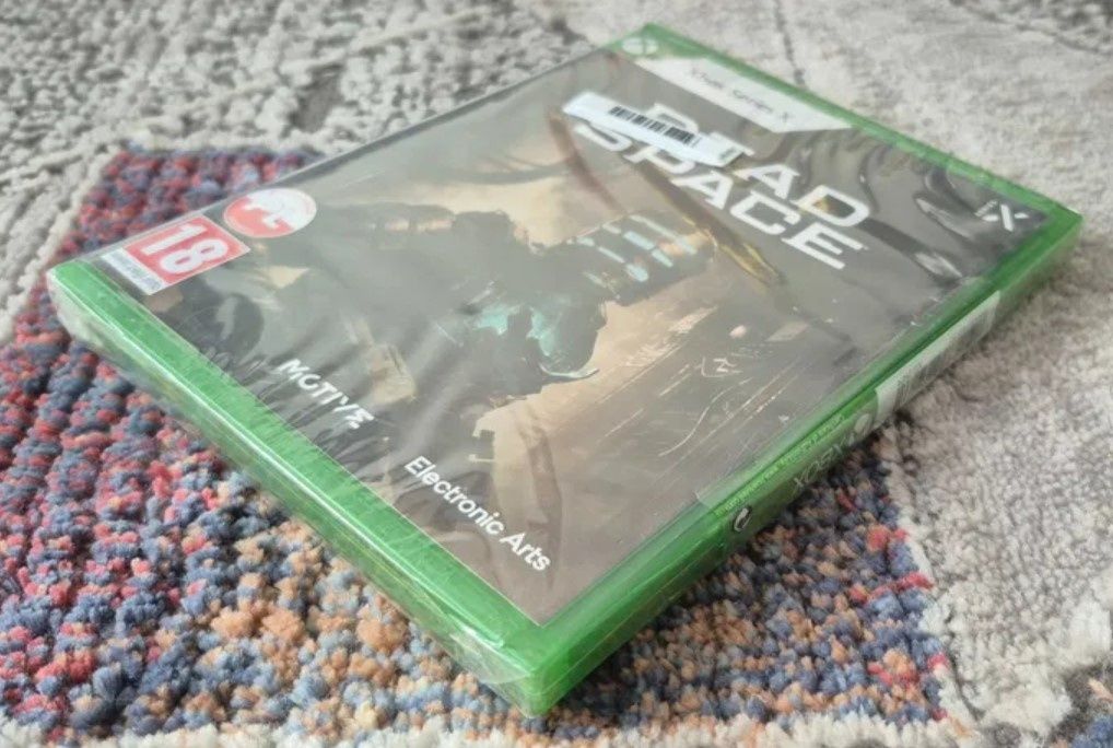 Dead Space i The Callisto Protocol-NOWE Xbox Series X XSX FOLIA