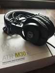 Słuchawki AUDIO TECHNICA ATH-M30X jak nowe