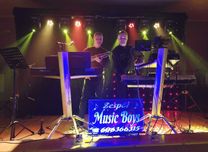 Zespół Music Boys z Wodzirejem + Dj