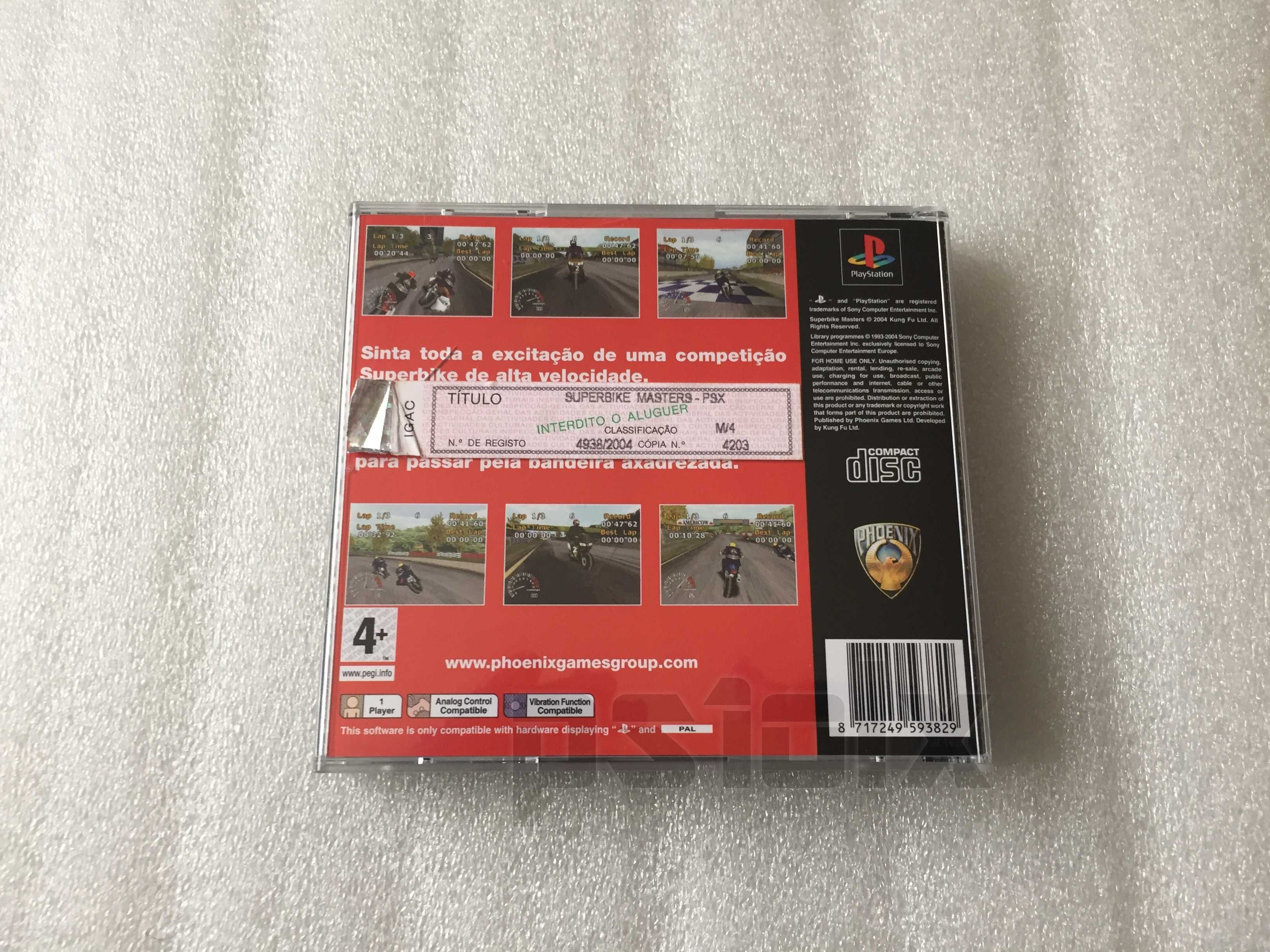 Superbike Masters playstation ps1