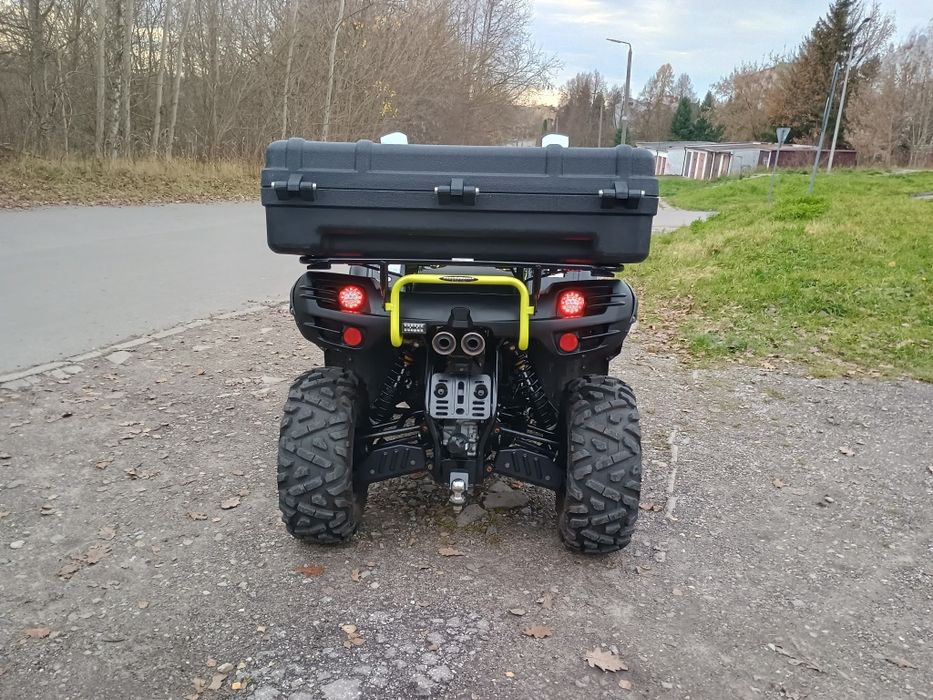 TGB Blade 550 EPS Ledy Idealny T3B Limited Edition Alu Grzane Manetki.