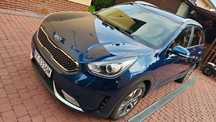 Kia Niro 1,6 GDI 141KM 2018r Automat HYBRYDA kamera Stan BDB Zamiana Sanok