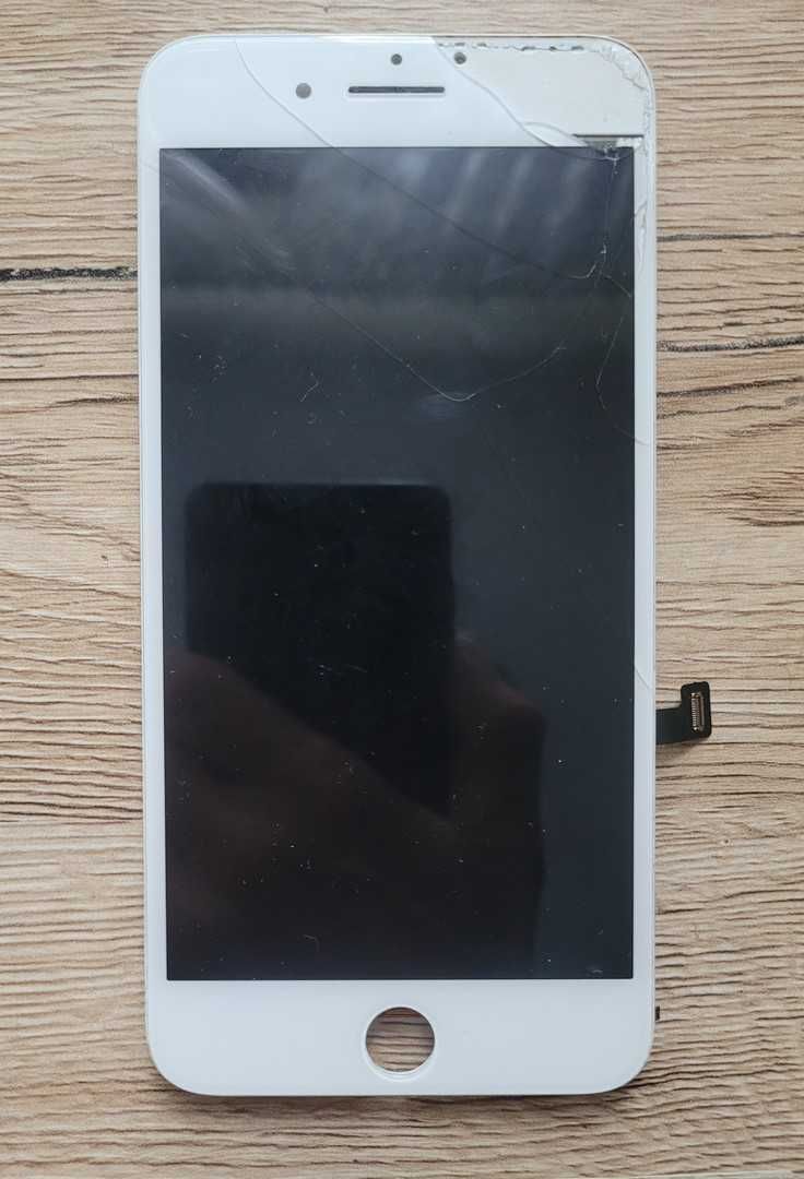 Wyświetlacz Iphone 8 plus Matryca Ekran Uszkodzony