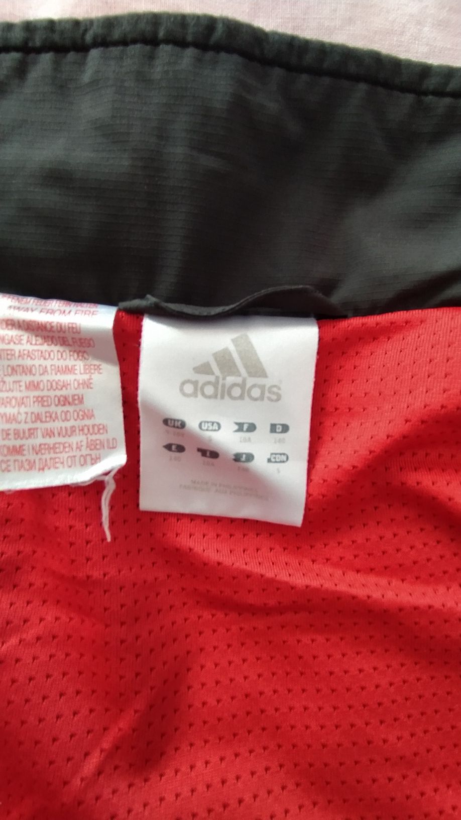 Bluza Adidas F50, rozm.140