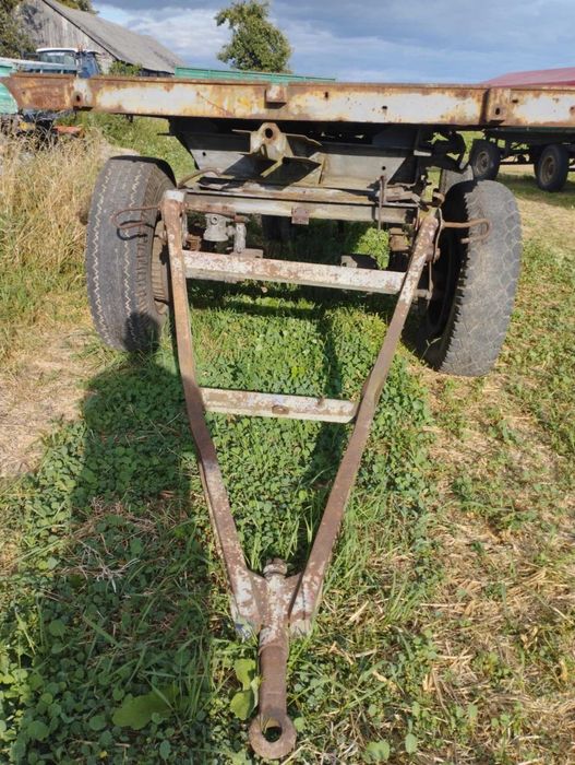 przyczepa hl80011 druga zabudowa,wywrotka  (nie 6011,bss, brandys)