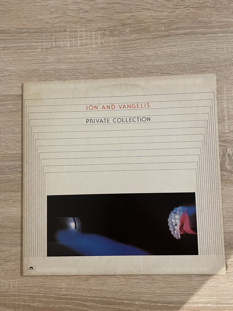 Jon and Vangelis Private Collection USA EX+ LP