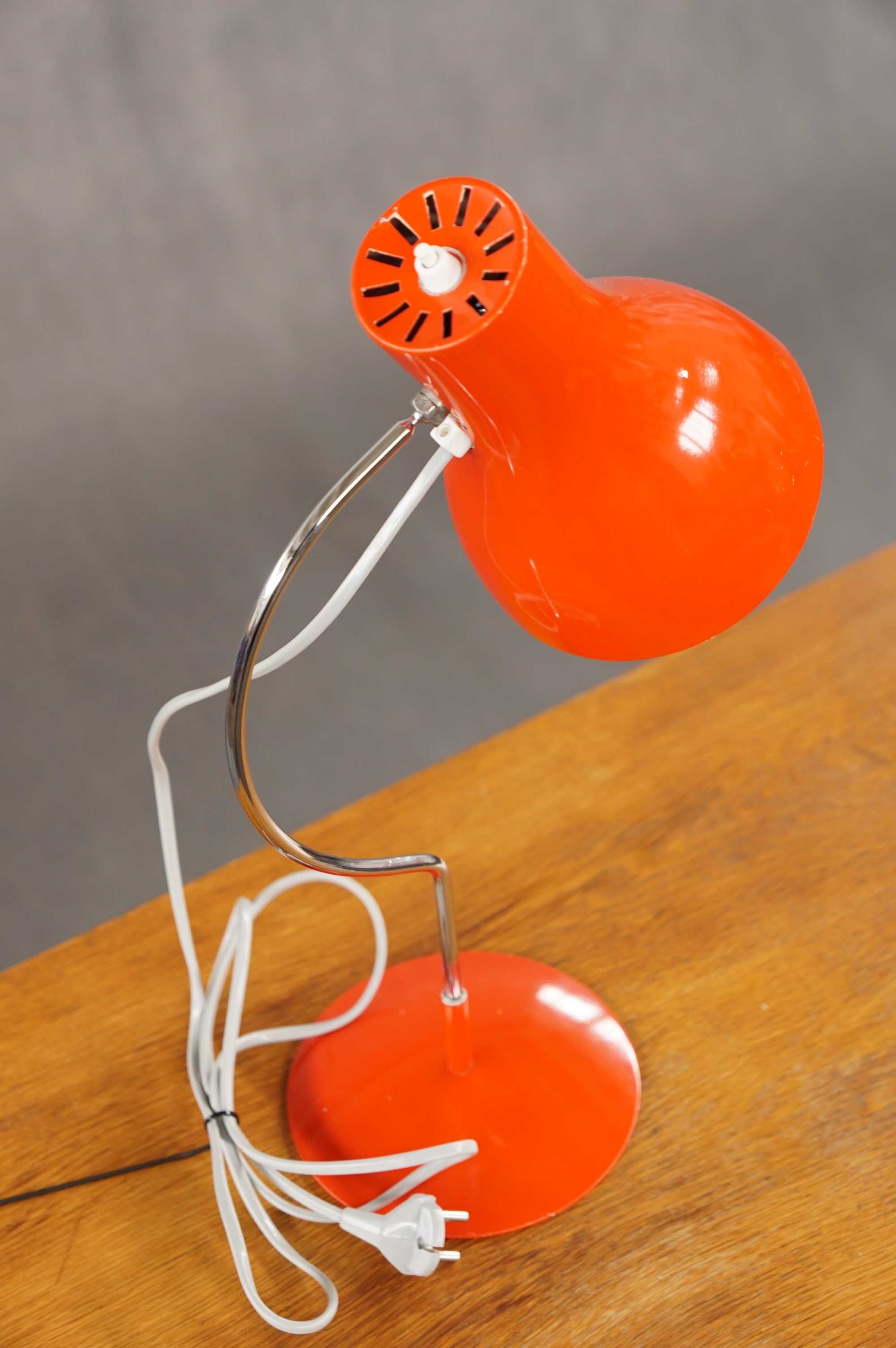 Lampka biurkowa Napako Josef Hurka Vintage