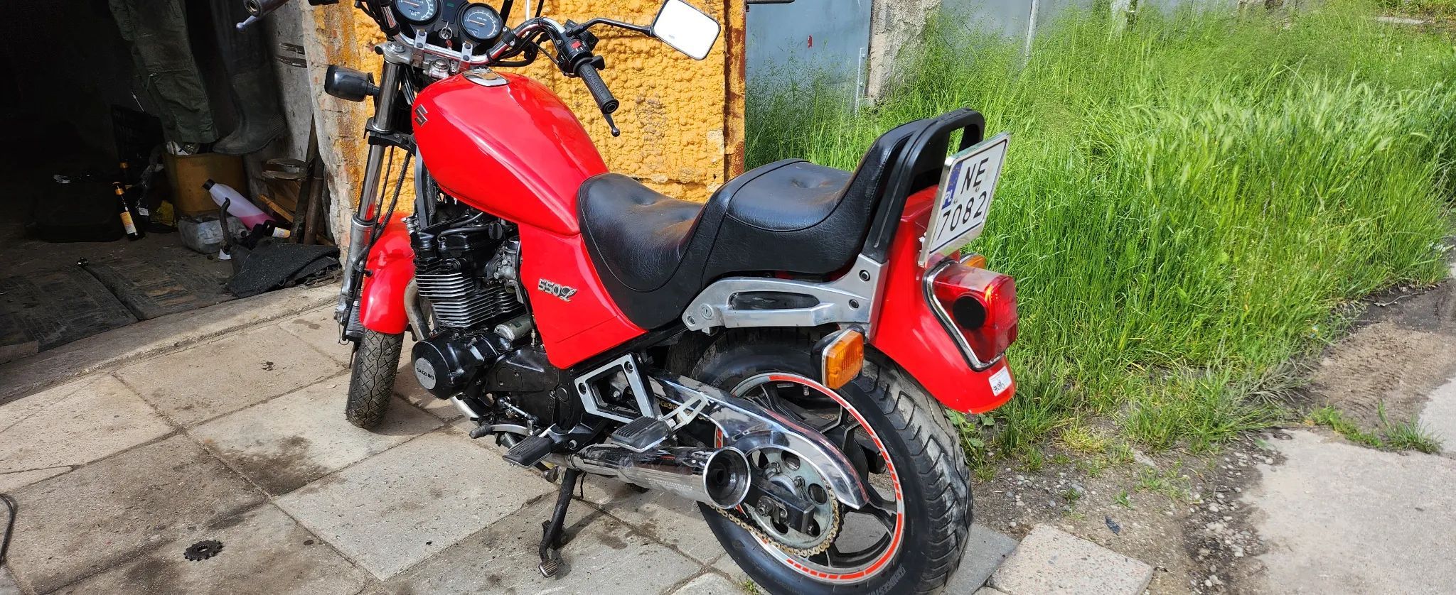 Suzuki GS Suzuki gs 550l