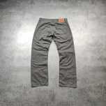 MĘSKIE Eleganckie Spodnie Jeansy Casual Szare Levis 514 Proste Klasyk