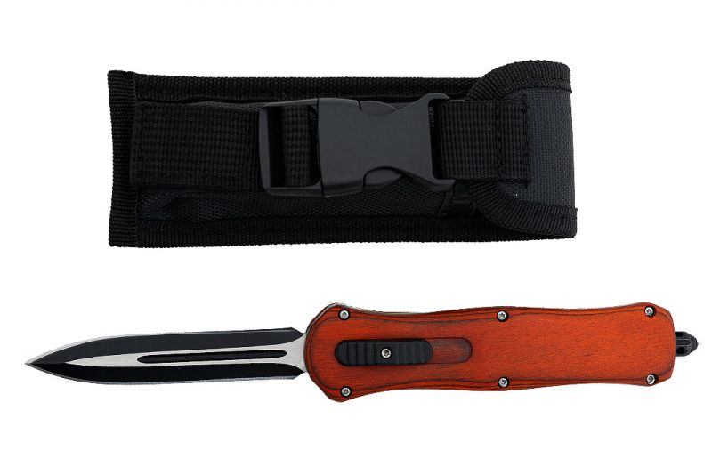 Nóż Sprężynowy OTF BSH ADVENTURE Automat OTF-1, zbijak