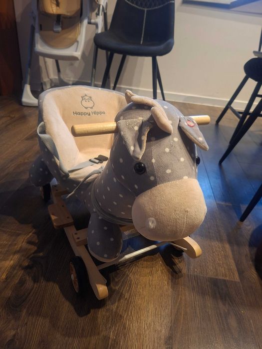 Bujak Jeździk na biegunach, Happy Hippo, grający polskie piosenki