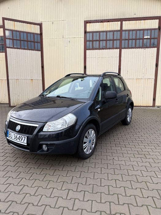 Fiat Sedici Pierwszy właściciel, salon Polska