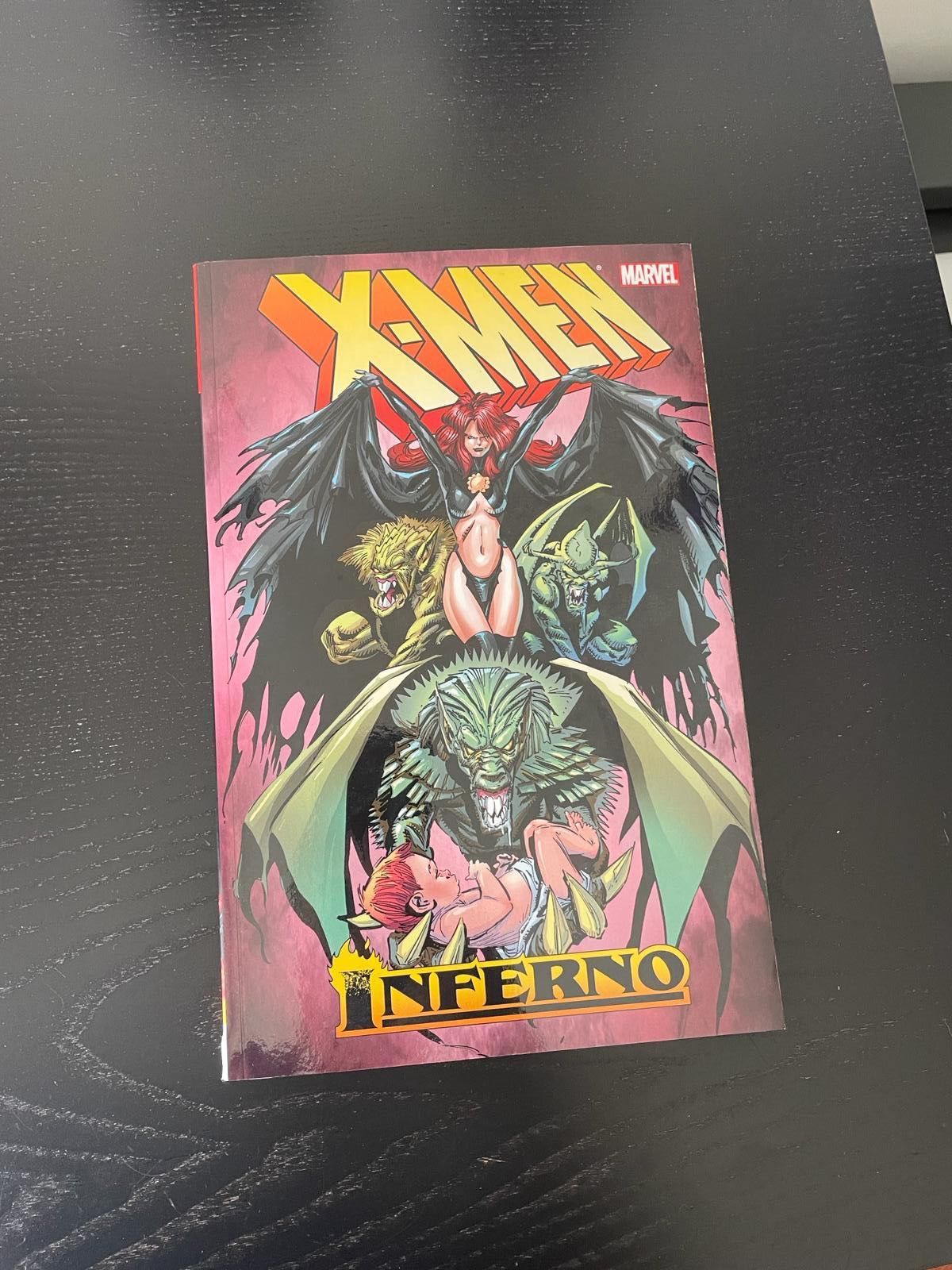 X-Men: Inferno Vol. 2