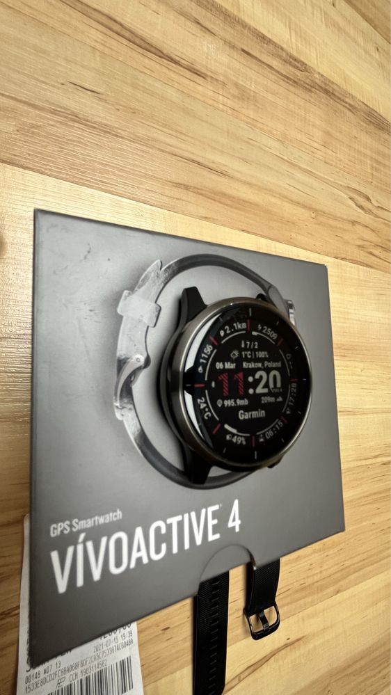 Garmin VIVOACTIVE 4 koperta 45mm