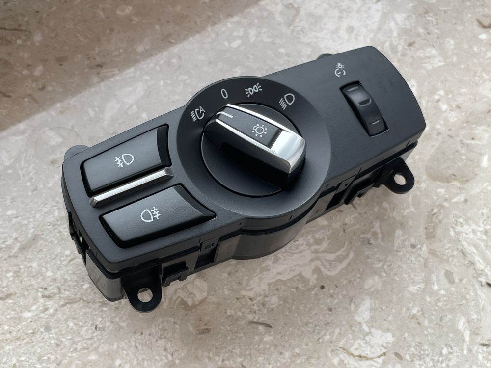 IDEAŁ BMW F10 F07 F01 F06 F12 F13 F25 F26 włącznik przełącznik świateł