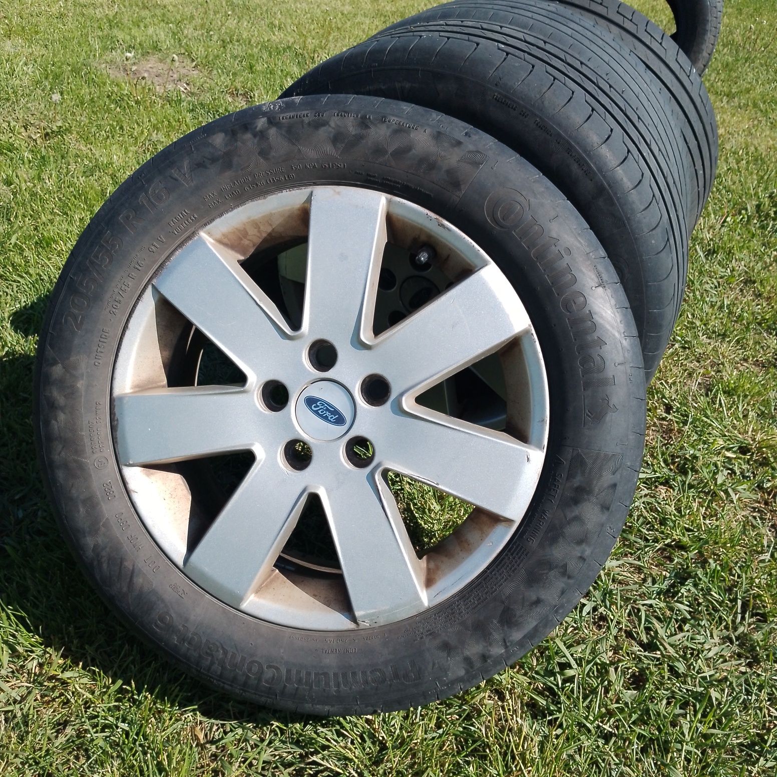 Felgi z oponami ford mondeo