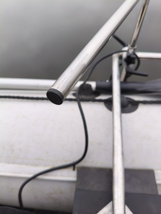 Sztyca do przetwornika echosondy live.