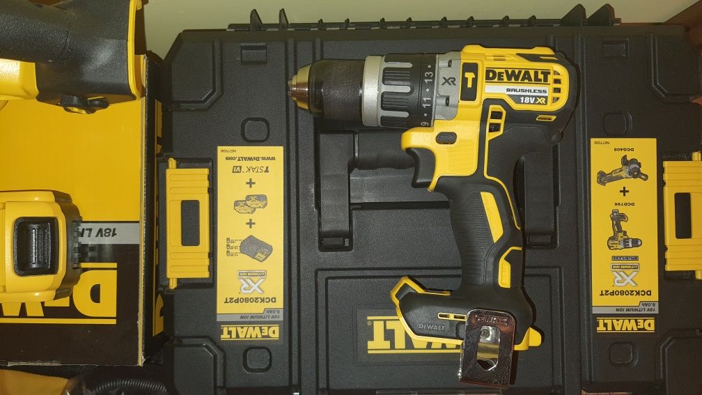 ОРИГІНАЛ Продам набір професійного інструменту DeWalt (б/в)
