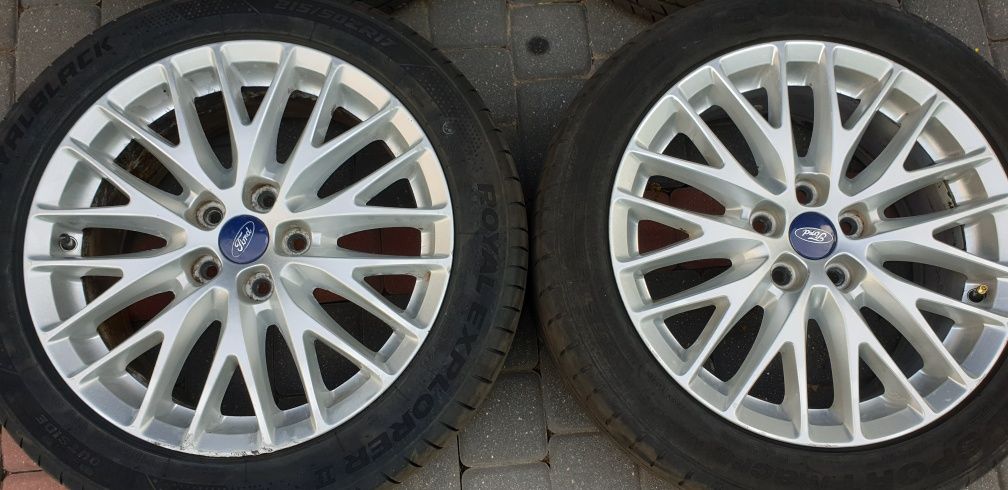 Felgi aluminiowe ford focus mk3 17cali 5x108
