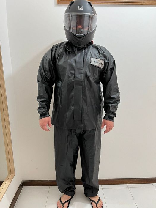 Capa de chuva para estafetas.