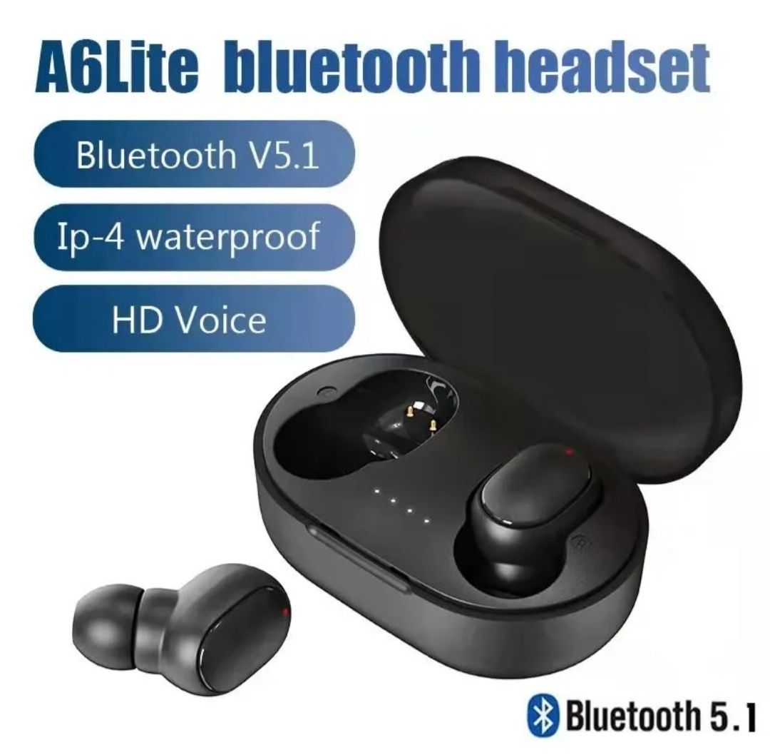 Earphones Bluetooth Originais TWS A6S