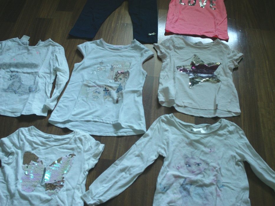 T-shirts e calçôes