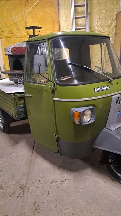 Piec do pizzy z palnikiem .  Hybryda Piec do chleba