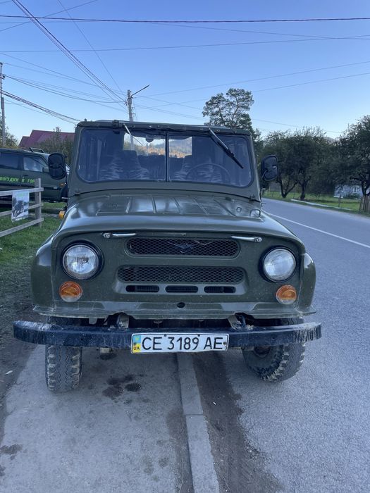 Продам УАЗ 469.